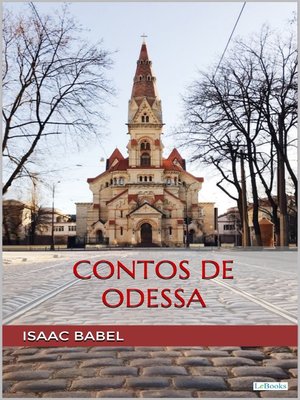 cover image of CONTOS DE ODESSA--Isaac Babel